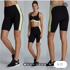 Noli Pace Biker Short in Black